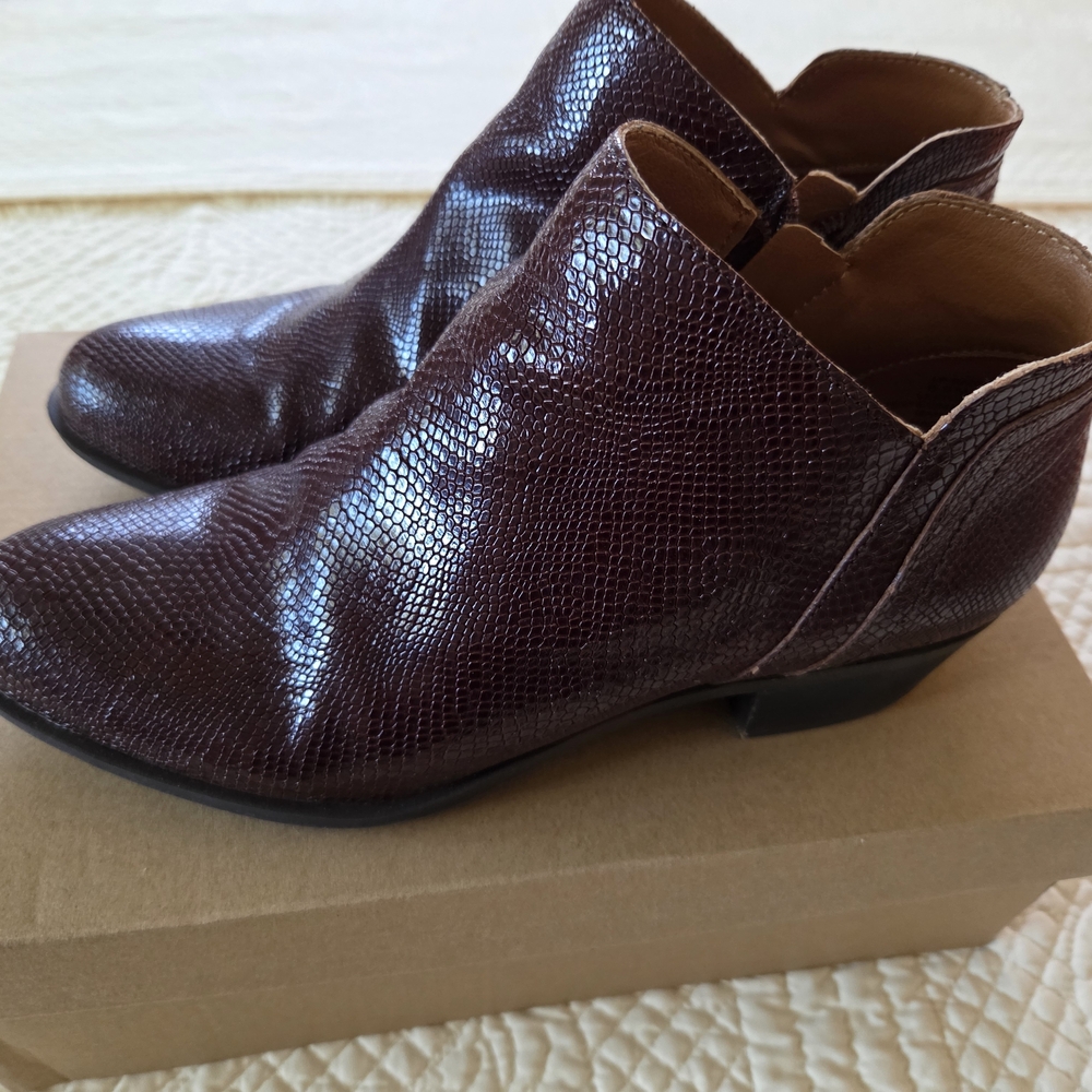 Elegant Brown Ankle Boots